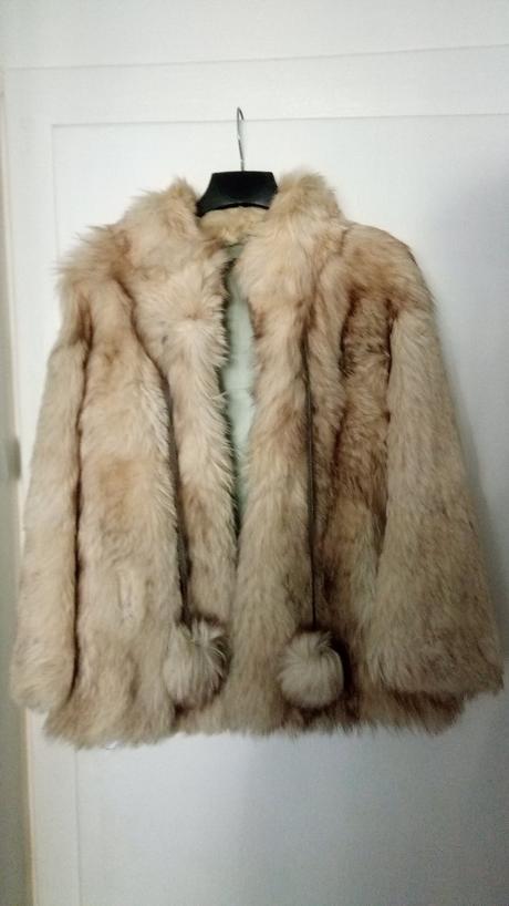 Kožuch z vlka, echt,m
