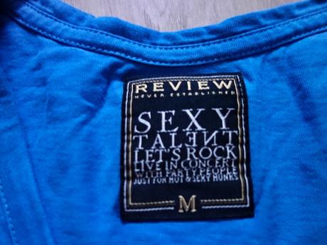 Pánske tričko review, review,m