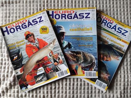 Euro horgász, 