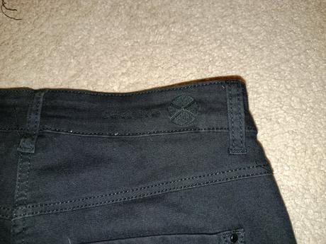 Nohavice riflové, 164