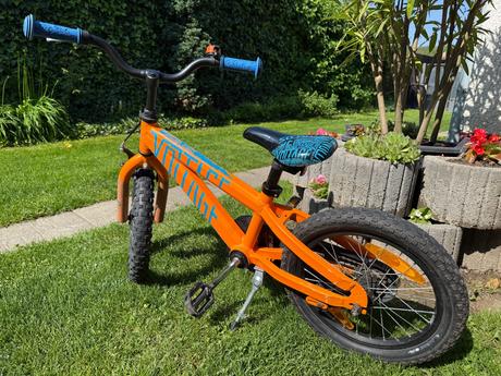 Detsky bicykel scott voltage jr 16, scott,16