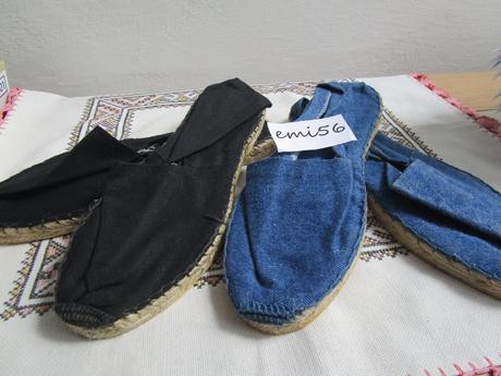 2550. plátená obuv, 39