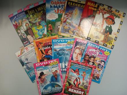 Detské dvd filmy, 