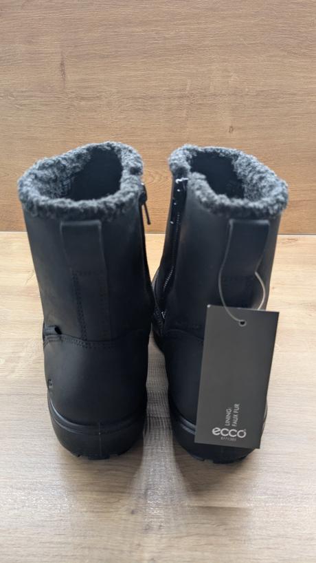 Zateplené čižmičky, ecco,38