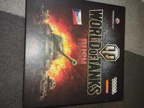 Kartová hra world of tanks, 