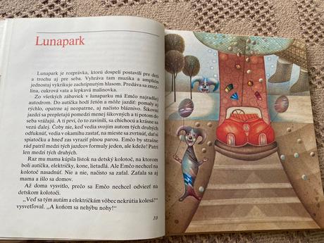 Krásna stará retro kniha emčo mária ďuríčková 1988,