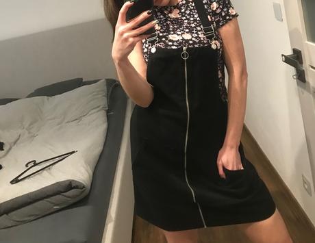 Šaty na traky, fishbone,xl