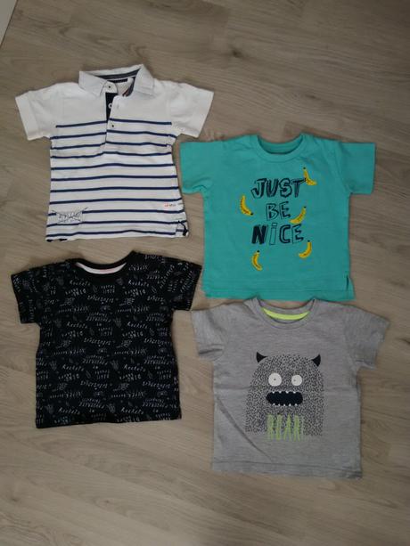 Tričká 86 mix, primark,86