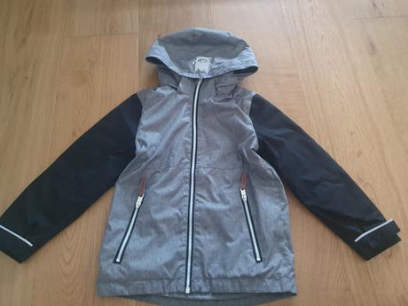 Predám sofshellovú bundu, h&m,128