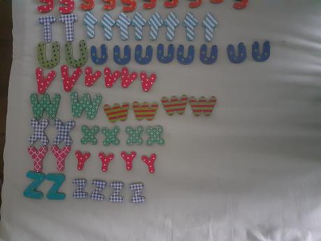 Magnetická abeceda 2x, 