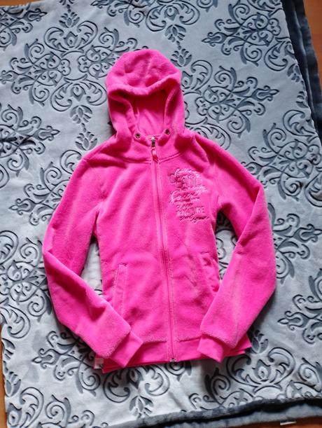 Soccx dámska flísová zimná mikina, soccx,s