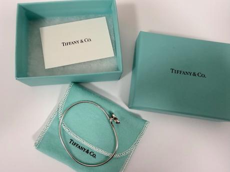 Luxusný strieborný náramok tiffany & co.,
