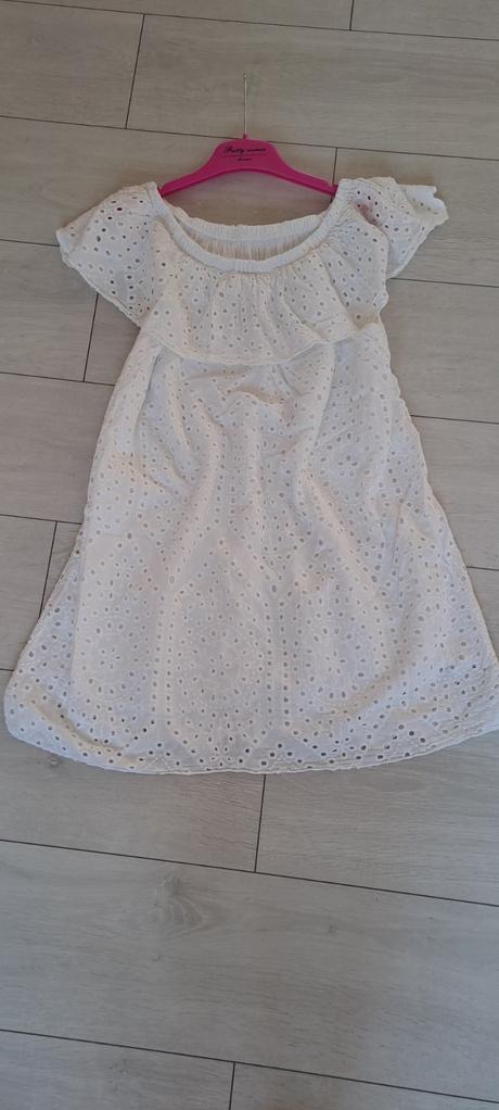 Madeirovane šaty vel. s/m, m