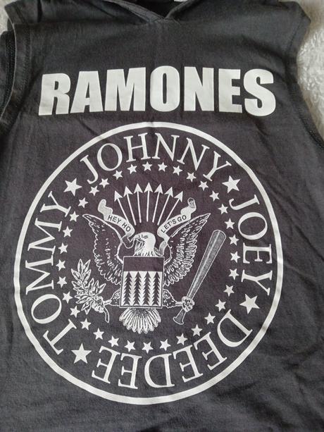 Tričko ramones, h&m,98