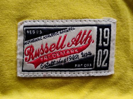 Tričko s kapucňou zn. russell athletic, veľ.128, 128