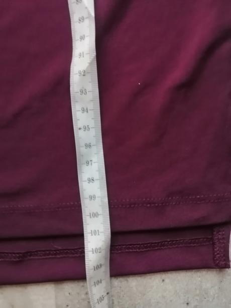 Bordové šik šaty lindex, vxs-s, lindex,s