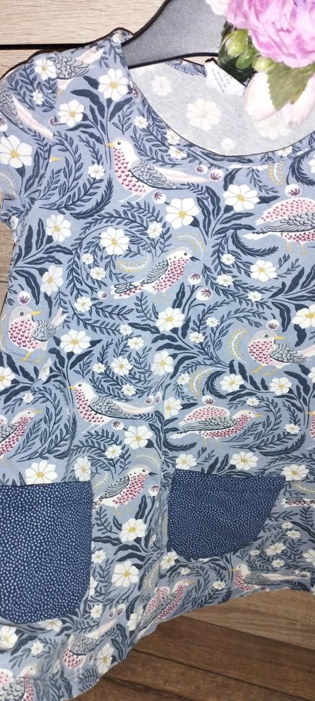 Lindex tričko vtáčiky, lindex,104