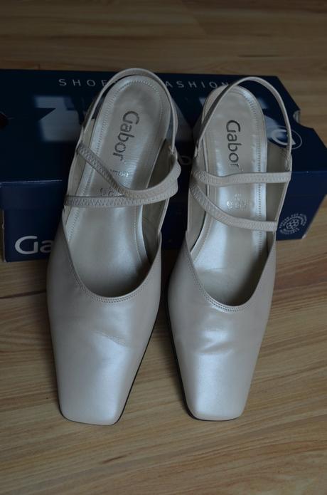 Kožené sandále gabor vel. 40, gabor,40