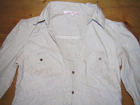 Košeľové šatičky, s