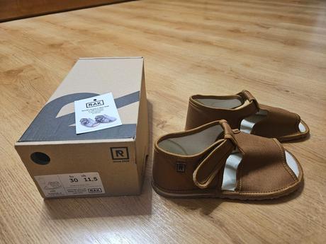 Nové papučky rak, rak,30