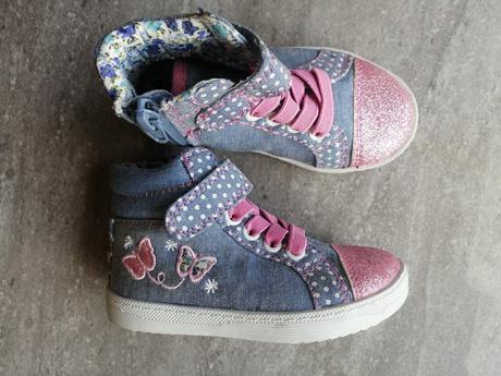 Rifľové tenisky v 22,vd 14 cm, f&f,22