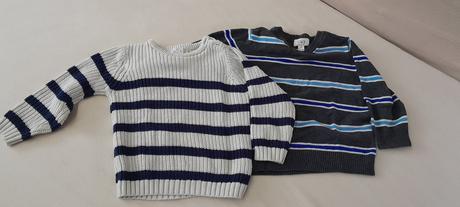 Úpletové svetre, 4ks, 98