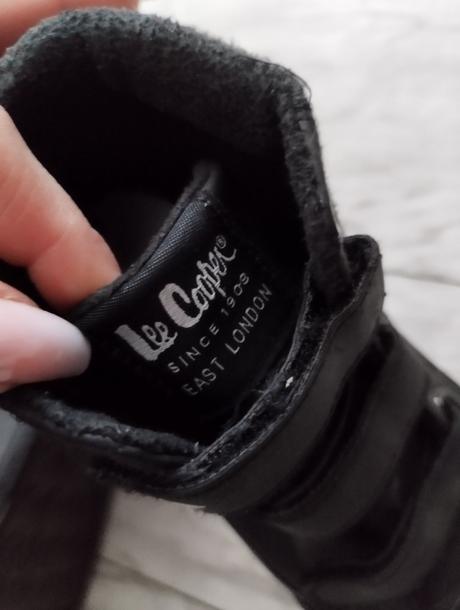 Predám krásne topánky, lee cooper,35