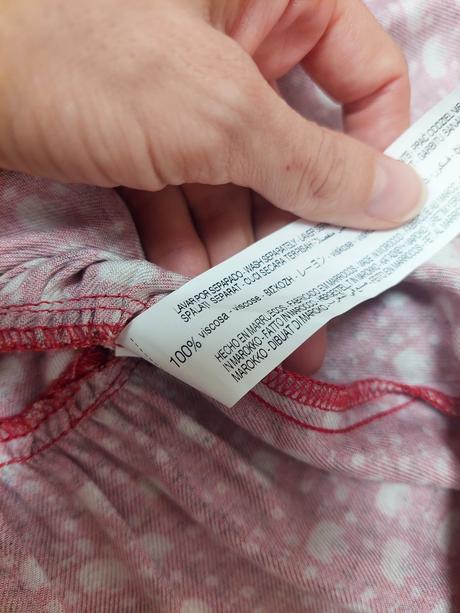 Viskozove saty zara 116, zara,116