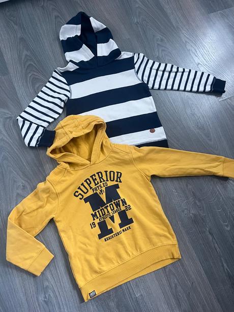 2ks mikina, h&m,122