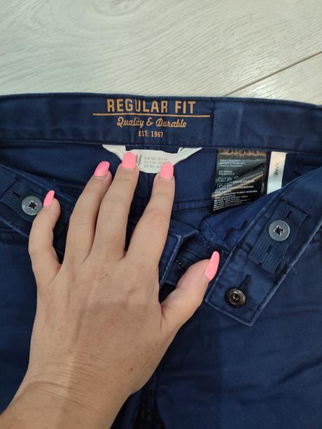 Nohavice h&m, h&m,104