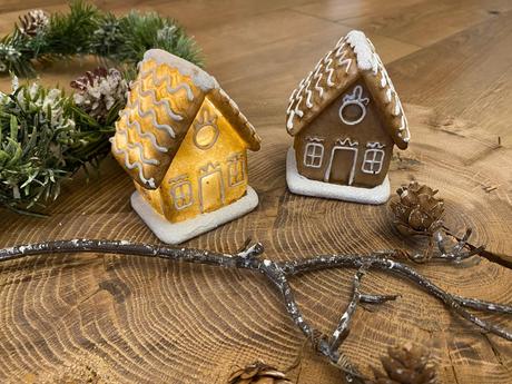 Led medovníkový domček, 