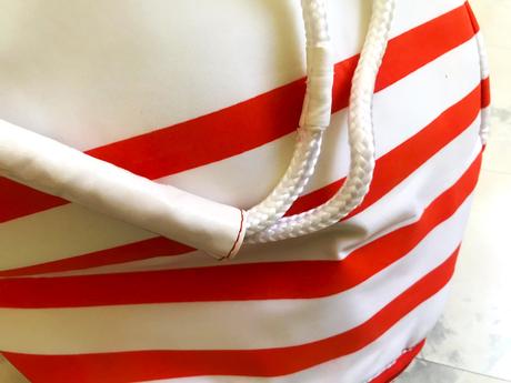 Veľký plážový vak,