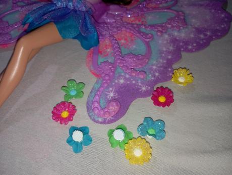 Barbie motýľ flower 'n flutter fairy teresa 2011,