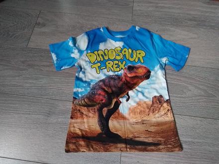 Dino tricko, h&m,110