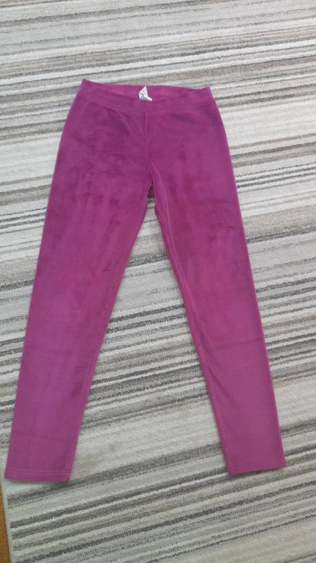 Zamatové legíny, calliope,128