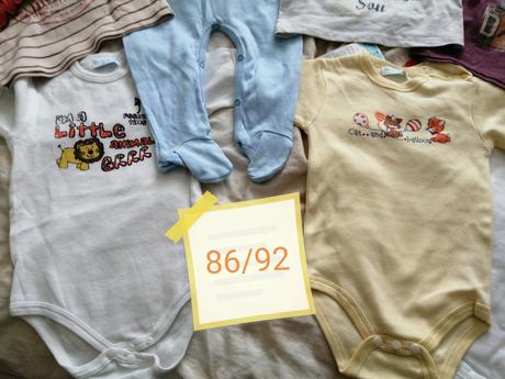 Letný balik 86/92 (12-18/18-24mes), 86–98