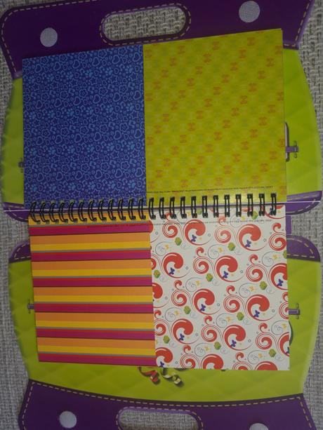 Zábavná kniha/zošit pre dievčatá,