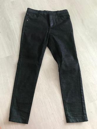 Metalické jeansy, reserved,152