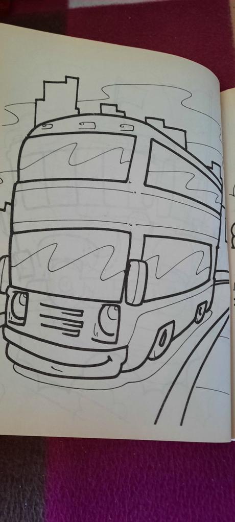 Omalovanka cars-42 stran,