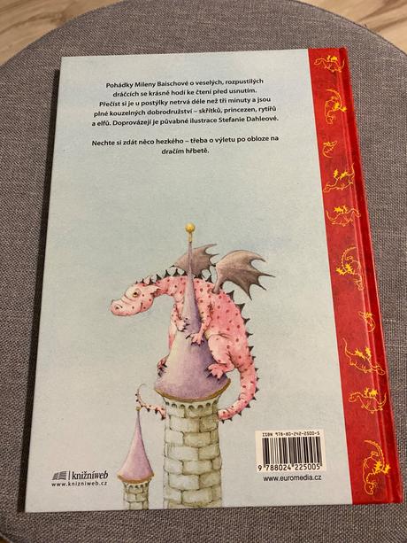Dračí pohádky milena baischová,
