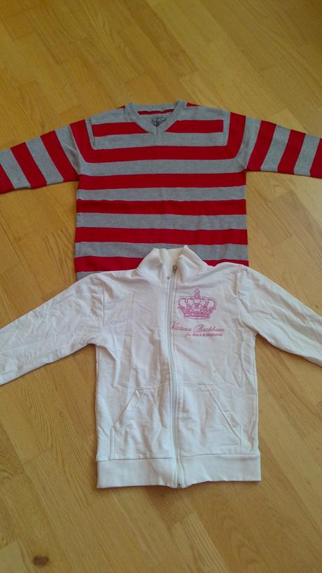 Mikina + sveter, 158