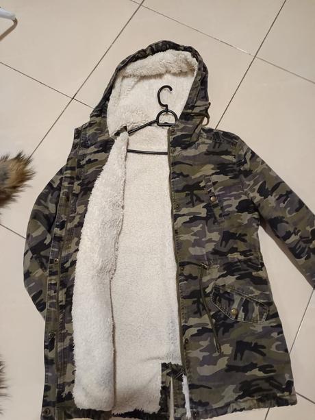 Dámska zimná bunda - parka, 42