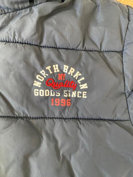 Zimná vetrovka, h&m,134