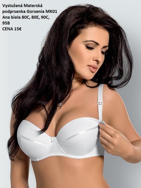 Podprsenky na kojenie zo zruš.eshopu, 80 - xxl