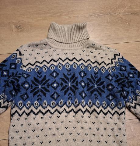 Lyžiarsky pulover, s