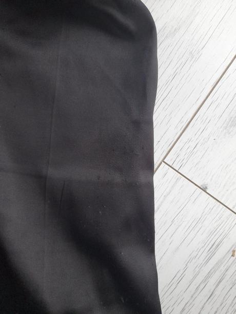 Nohavice so štrasovým zlatým pásom-l, l