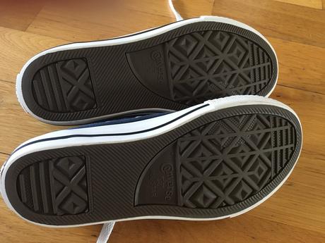 Detské tramky, converse,35