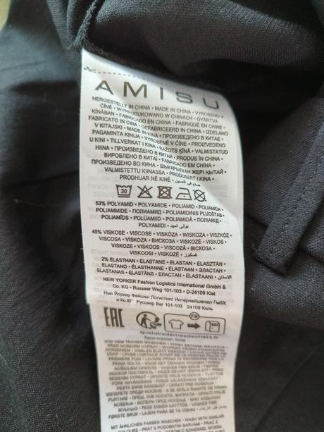 Šortky viskóza, amisu,s