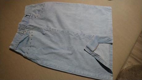 Rifľová sukňa s, s