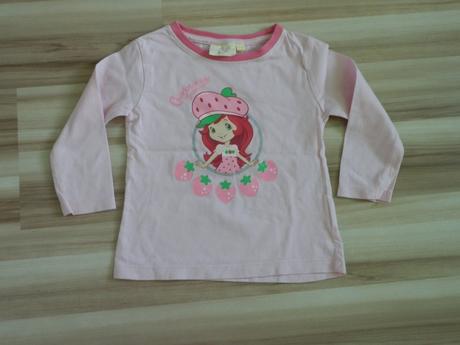 Tricko s dlhym rukavom jahodka, 92